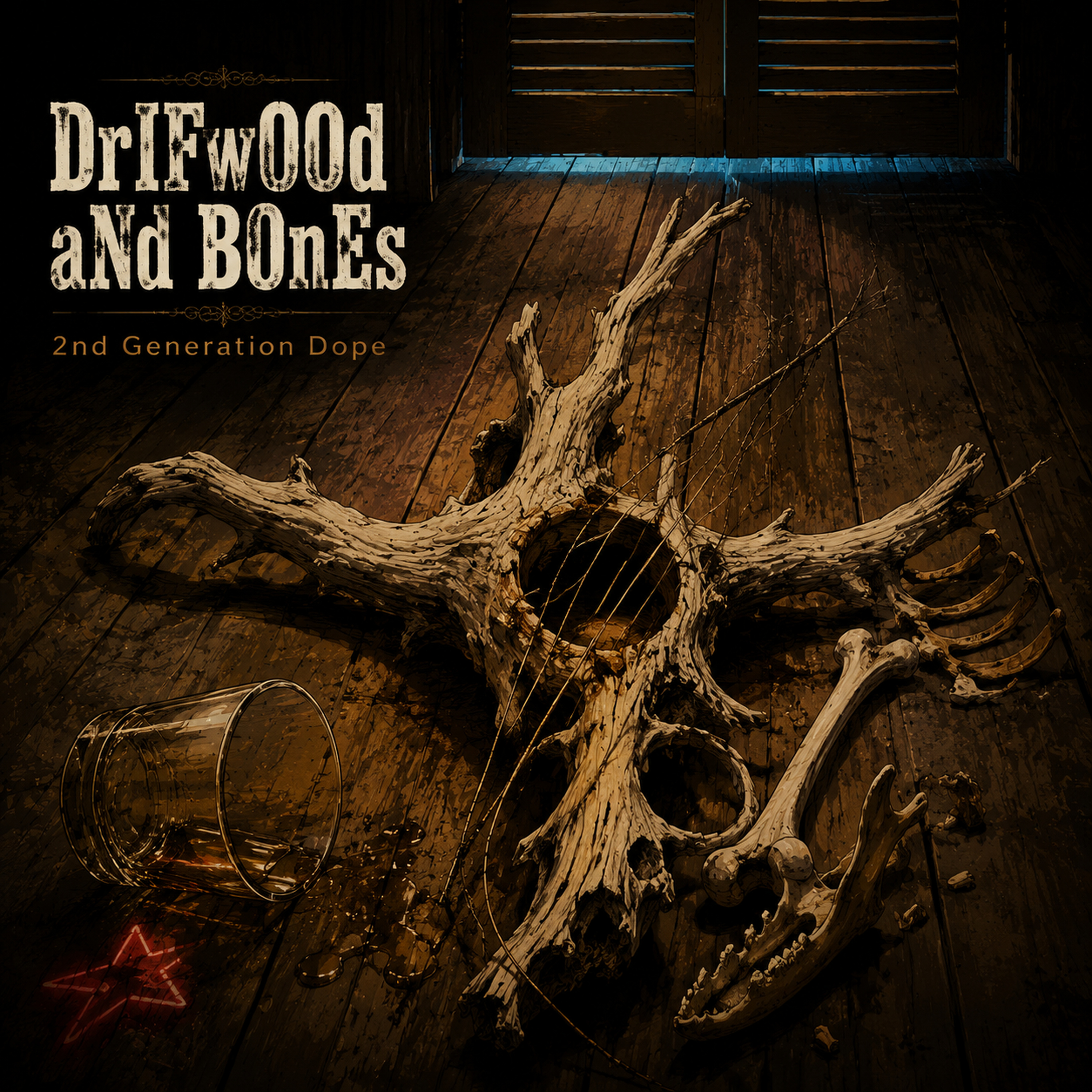 Driftwood and Bones artwork